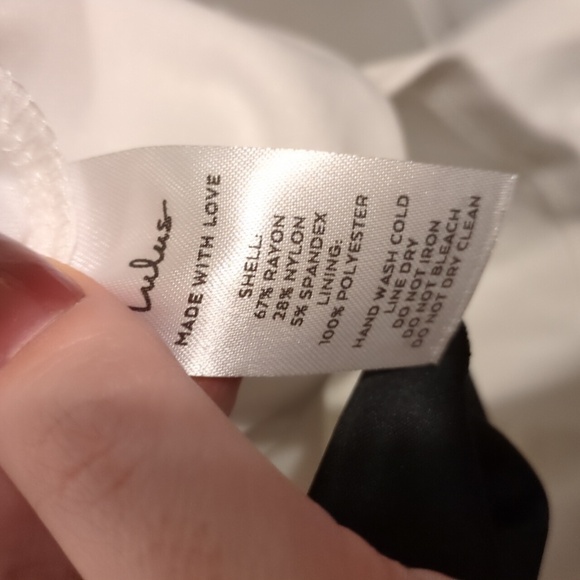 Lulu's How Much I Care ivory off shoulder fitted bodycon trumpet midi dress - Picture 11 of 12